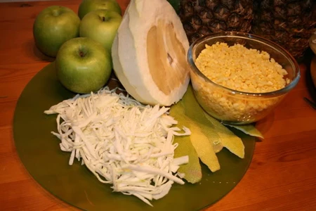 Chè bưởi mát lành ảnh 1