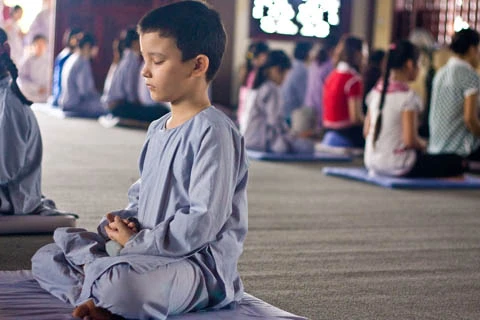 Những người trẻ mê thiền