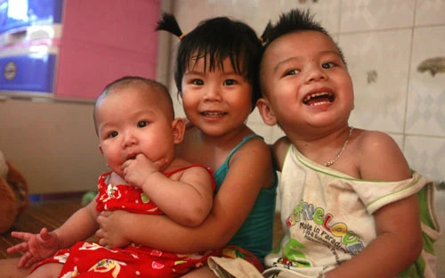 Nụ cười hồn nhiên, Ảnh Đoàn Bảo Châu