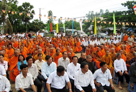 Kỷ niệm 36 năm ngày bốn sư liệt sĩ hy sinh