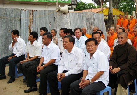 Kỷ niệm 36 năm ngày bốn sư liệt sĩ hy sinh