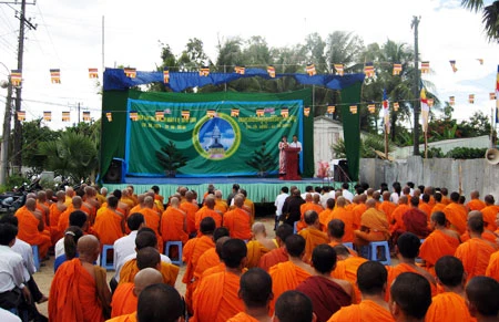 Kỷ niệm 36 năm ngày bốn sư liệt sĩ hy sinh