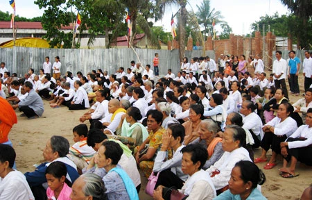 Kỷ niệm 36 năm ngày bốn sư liệt sĩ hy sinh