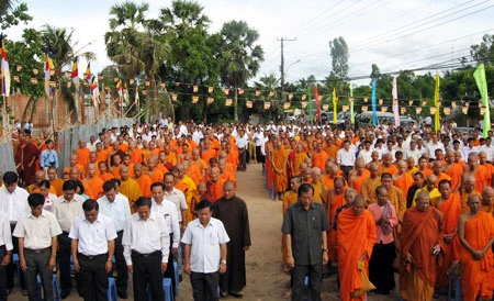 Kỷ niệm 36 năm ngày bốn sư liệt sĩ hy sinh