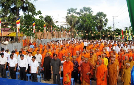 Kỷ niệm 36 năm ngày bốn sư liệt sĩ hy sinh