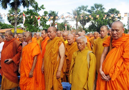 Kỷ niệm 36 năm ngày bốn sư liệt sĩ hy sinh