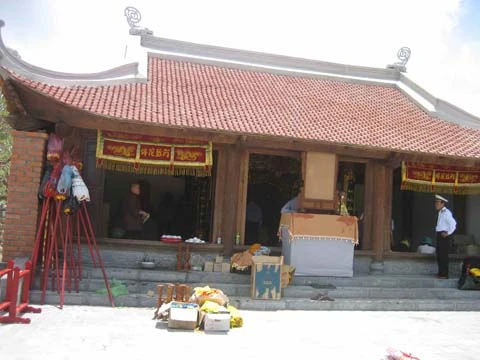 Chùa Song Tử Tây.