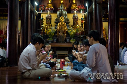 Tu thiền ở thiền viện Sùng Phúc ảnh 13