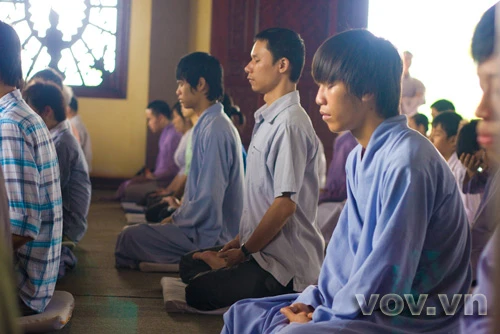 Tu thiền ở thiền viện Sùng Phúc ảnh 2