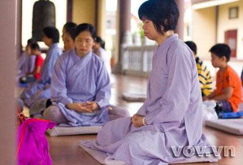 Tu thiền ở thiền viện Sùng Phúc ảnh 4