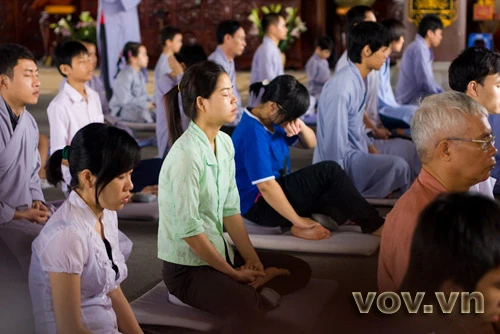 Tu thiền ở thiền viện Sùng Phúc ảnh 6