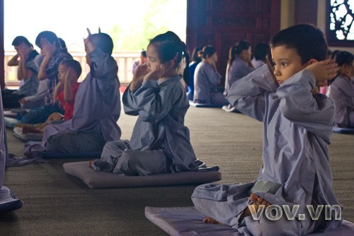 Tu thiền ở thiền viện Sùng Phúc ảnh 8