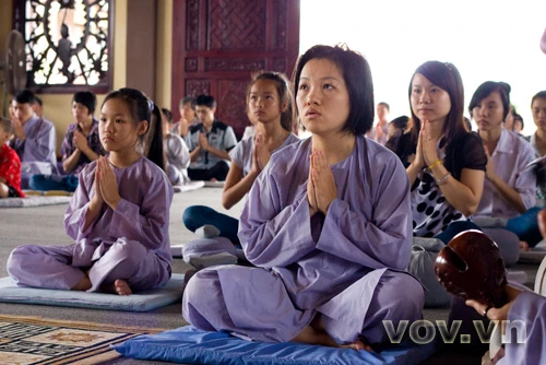 Tu thiền ở thiền viện Sùng Phúc ảnh 1