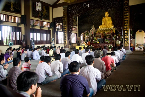 Tu thiền ở thiền viện Sùng Phúc ảnh 9