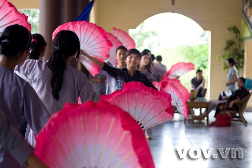 Tu thiền ở thiền viện Sùng Phúc ảnh 12