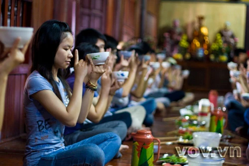 Tu thiền ở thiền viện Sùng Phúc ảnh 14