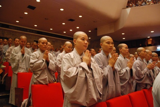 Hà Nội: Bế giảng khoá V và khai giảng khoá VI Học viện PGVN tại Hà Nội ảnh 24 Hà Nội: Bế giảng khoá V và khai giảng khoá VI Học viện PGVN tại Hà Nội ảnh 24