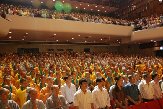 Hà Nội: Bế giảng khoá V và khai giảng khoá VI Học viện PGVN tại Hà Nội ảnh 9 Hà Nội: Bế giảng khoá V và khai giảng khoá VI Học viện PGVN tại Hà Nội ảnh 9