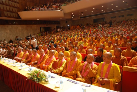 Hà Nội: Bế giảng khoá V và khai giảng khoá VI Học viện PGVN tại Hà Nội ảnh 21 Hà Nội: Bế giảng khoá V và khai giảng khoá VI Học viện PGVN tại Hà Nội ảnh 21