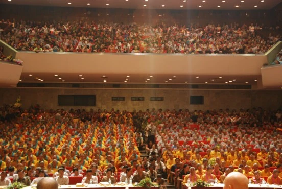 Hà Nội: Bế giảng khoá V và khai giảng khoá VI Học viện PGVN tại Hà Nội ảnh 13