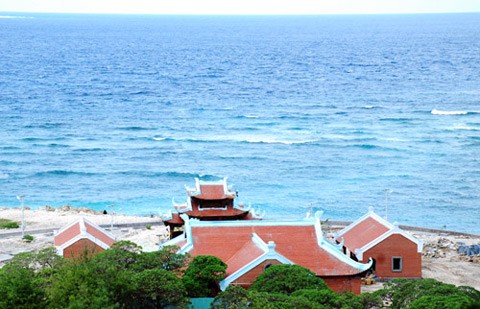 Bóng Phật ở Trường Sa