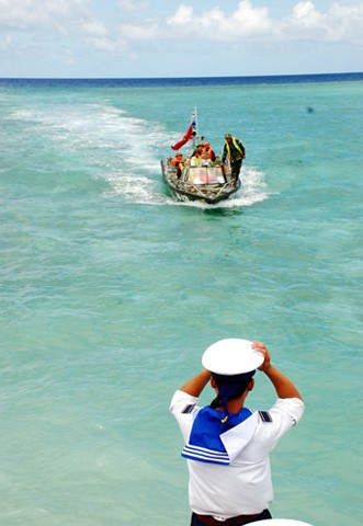 Bóng Phật ở Trường Sa ảnh 6 Mô tả ảnh.