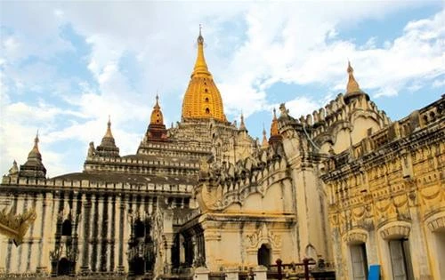 Ananda - ngôi đền đẹp nhất Bagan