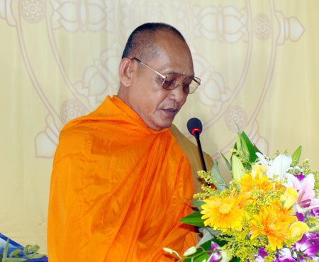 Phật giáo Kiên Giang sơ kết Phật sự 6 tháng đầu năm 2010