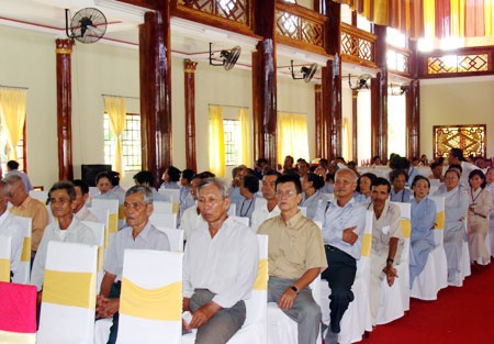 Phật giáo Kiên Giang sơ kết Phật sự 6 tháng đầu năm 2010