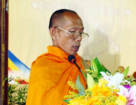 Phật giáo Kiên Giang sơ kết Phật sự 6 tháng đầu năm 2010