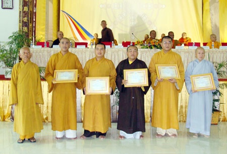 Phật giáo Kiên Giang sơ kết Phật sự 6 tháng đầu năm 2010