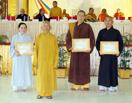 Phật giáo Kiên Giang sơ kết Phật sự 6 tháng đầu năm 2010