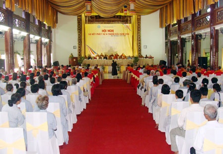 Phật giáo Kiên Giang sơ kết Phật sự 6 tháng đầu năm 2010