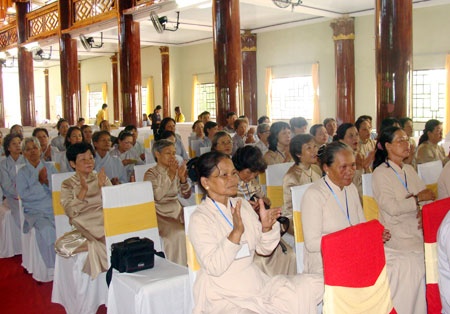 Phật giáo Kiên Giang sơ kết Phật sự 6 tháng đầu năm 2010