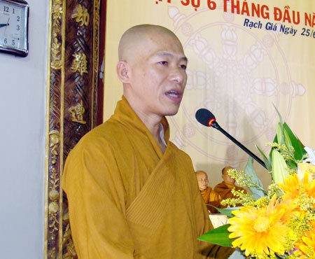 Phật giáo Kiên Giang sơ kết Phật sự 6 tháng đầu năm 2010