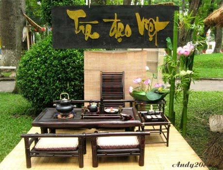 Những lĩnh vực như "trà đạo", "hoa đạo"... các nhà sư có thể làm hiệu quả, lại quảng bá được hình ảnh Việt Nam. Ảnh minh họa, nguồn: rfviet.com