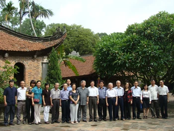 Chùa Vĩnh Nghiêm chốn tổ thiền Trúc Lâm ảnh 1