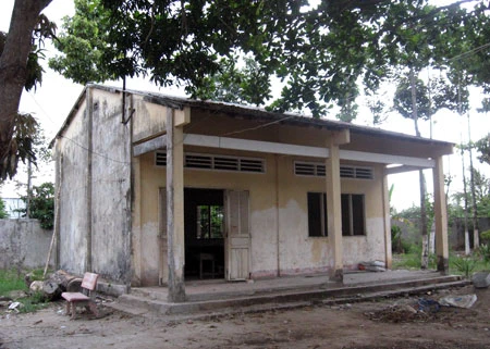 Chùa Thôn Dôn mong sớm hoàn thành ngôi trường học