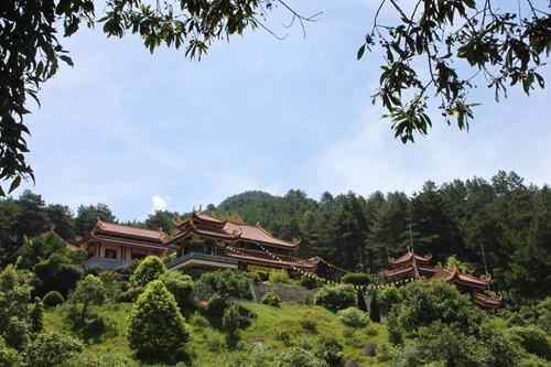 Chùm ảnh: Học hè ở Thiền viện Trúc Lâm ảnh 1