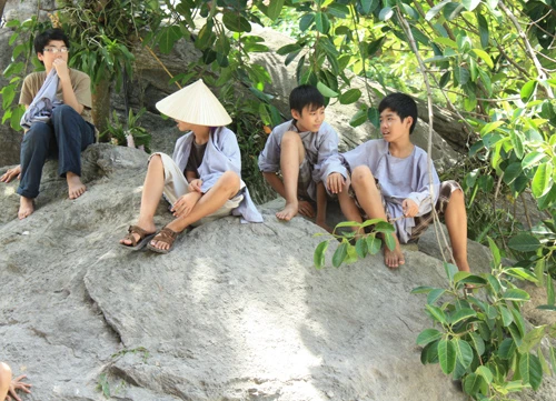 Chùm ảnh: Học hè ở Thiền viện Trúc Lâm ảnh 2