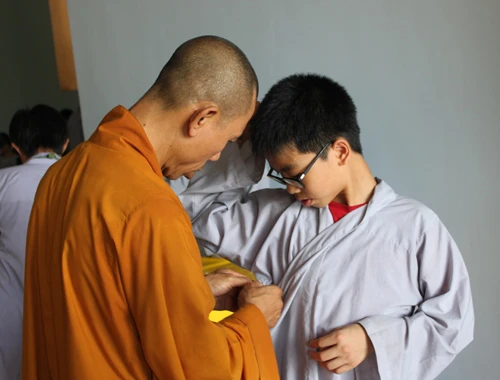 Chùm ảnh: Học hè ở Thiền viện Trúc Lâm ảnh 5