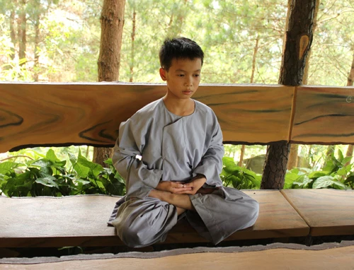 Chùm ảnh: Học hè ở Thiền viện Trúc Lâm ảnh 7