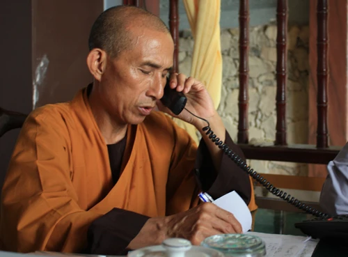 Chùm ảnh: Học hè ở Thiền viện Trúc Lâm ảnh 8