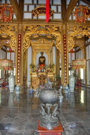 Thăm Trung tâm Văn hoá Huyền Trân ảnh 2