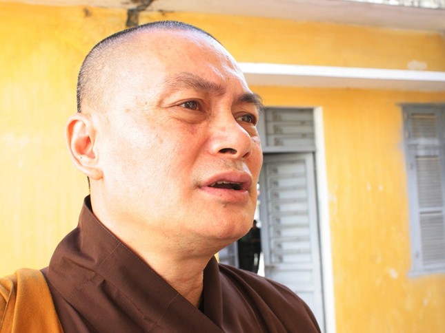 ĐĐ trụ trì chùa Hương Thích Minh Hiền. Sư trụ trì chùa Hương Thích Minh Hiền