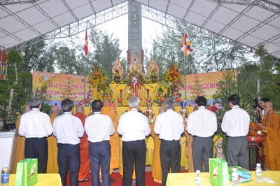 Tây Ninh: Đại lễ tưởng niệm, cầu siêu anh linh các liệt sĩ ngành bưu điện ảnh 10