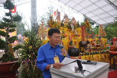 Tây Ninh: Đại lễ tưởng niệm, cầu siêu anh linh các liệt sĩ ngành bưu điện ảnh 7 Tây Ninh: Đại lễ tưởng niệm, cầu siêu anh linh các liệt sĩ ngành bưu điện ảnh 7