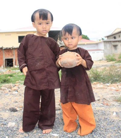 Lớp học đặc biệt nơi “cửa thiền” ảnh 12