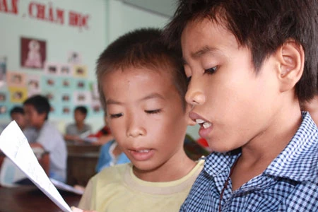 Lớp học đặc biệt nơi “cửa thiền” ảnh 5