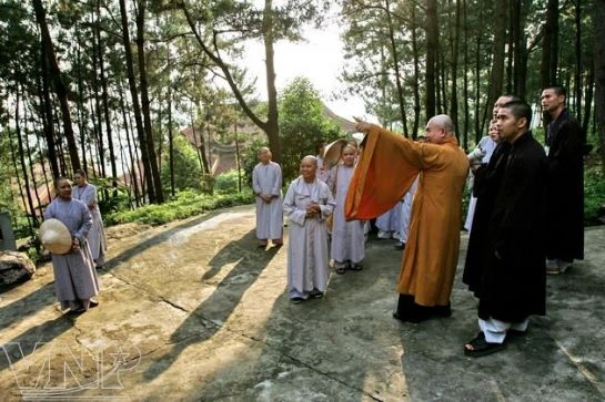 Tây Thiên thiền viện ảnh 9